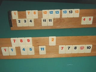 A photo of Rummikub from Wikipedia