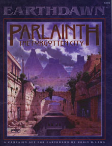 Cover of Parlainth: The Forgotten City