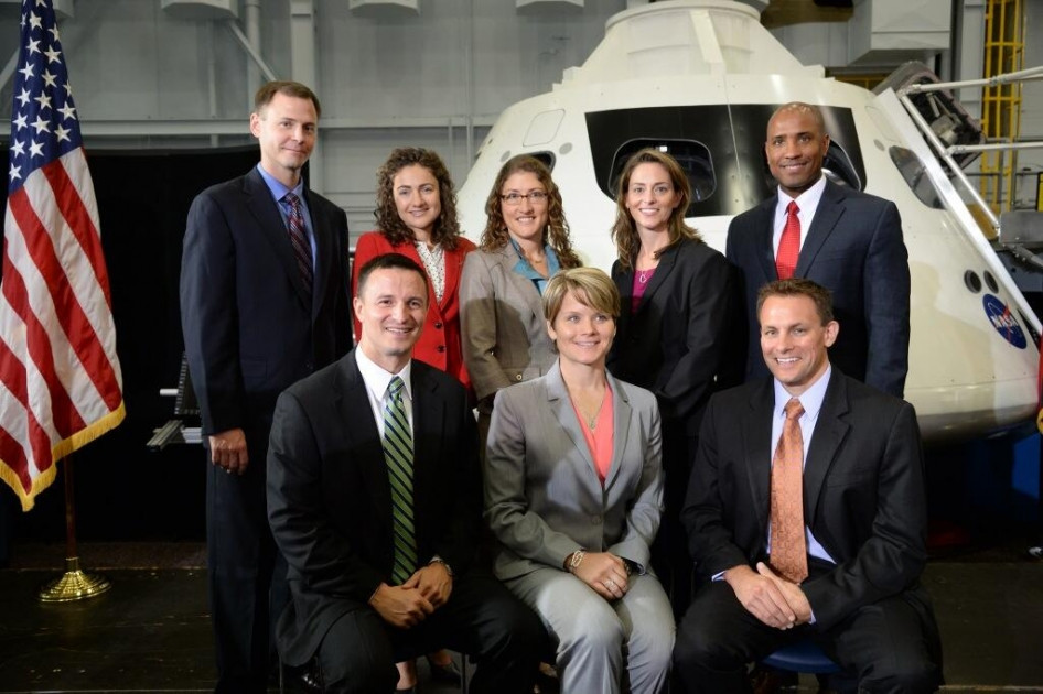 2013 NASA Astronaut class