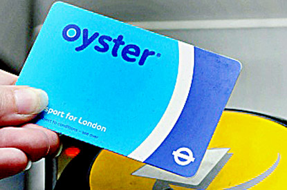 Oyster card