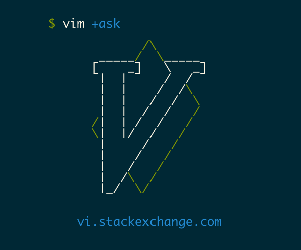 Vi and Vim Stack Exchange