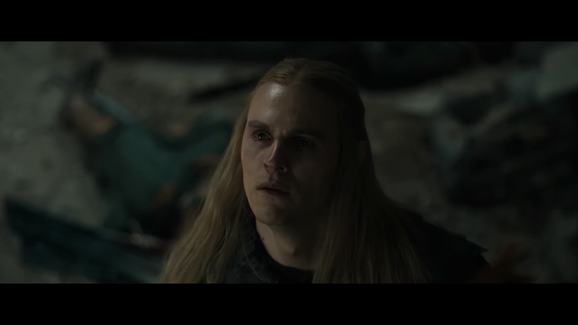 Image showing the scene where Sauron reacts to Celebrimbor's death