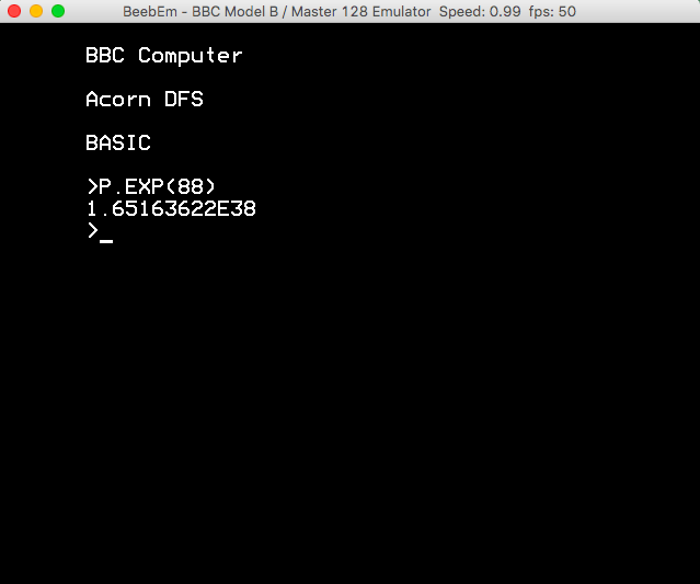 BBC BASIC 2