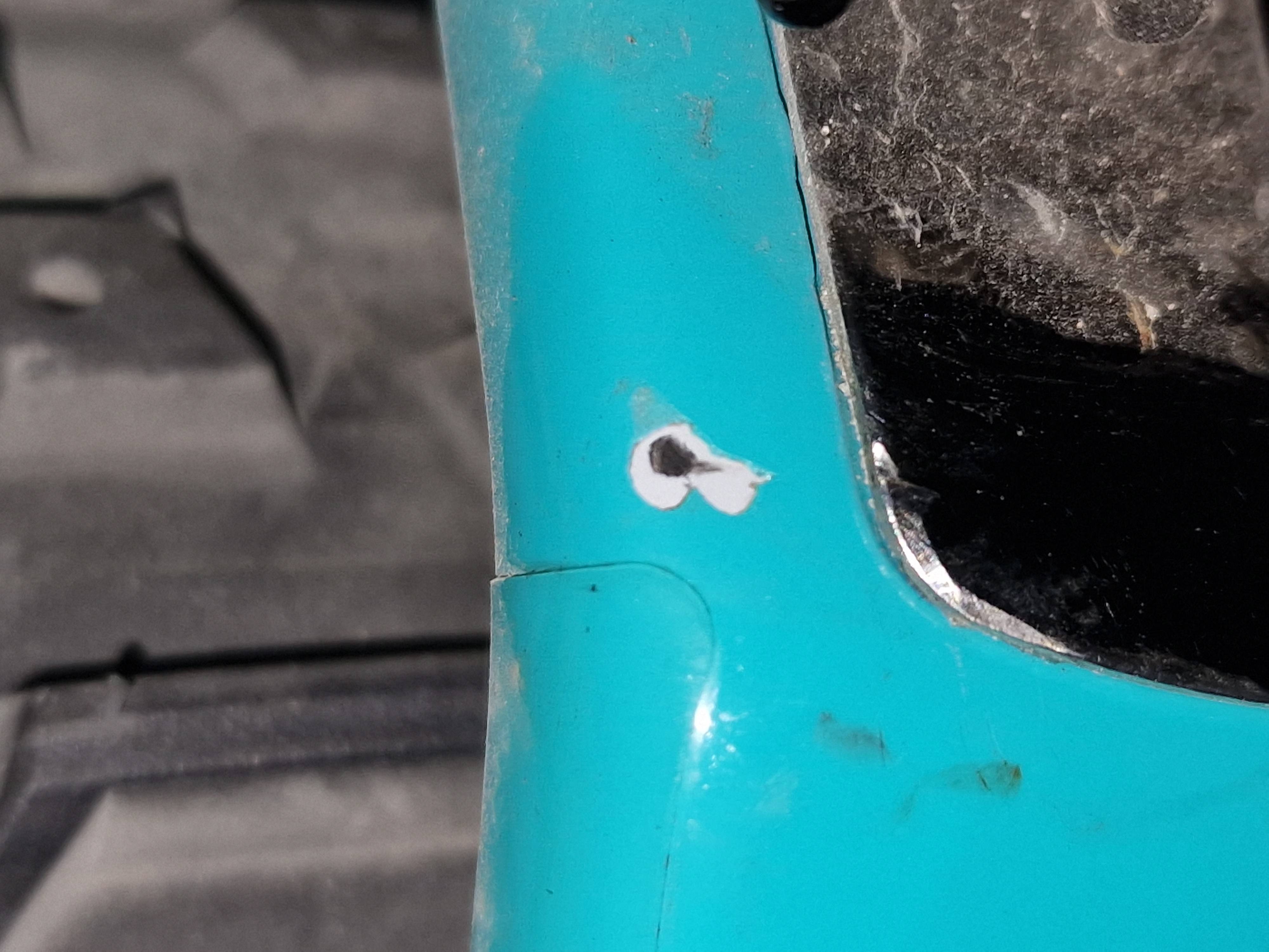 bike damage