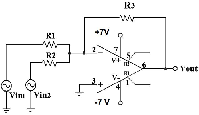 Summing Amplifier