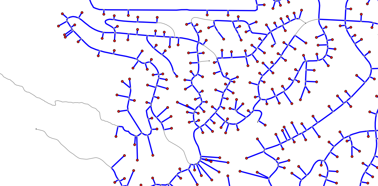 MST connected graph