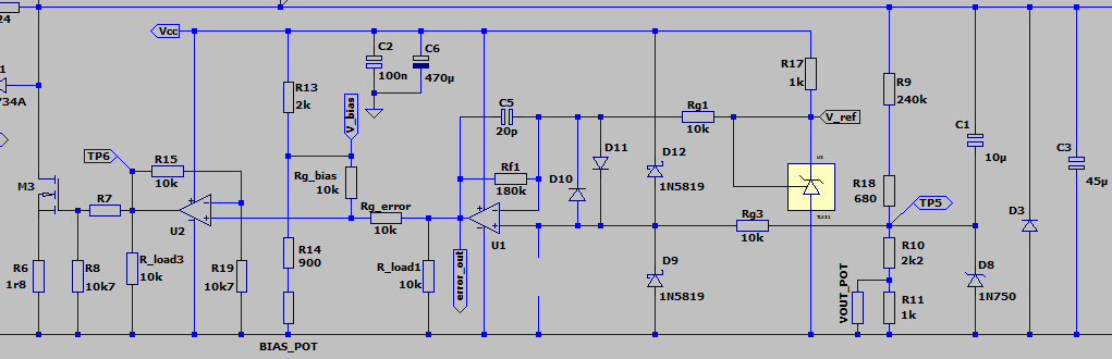 Shunt regulator