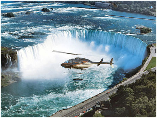 Helicopter tour