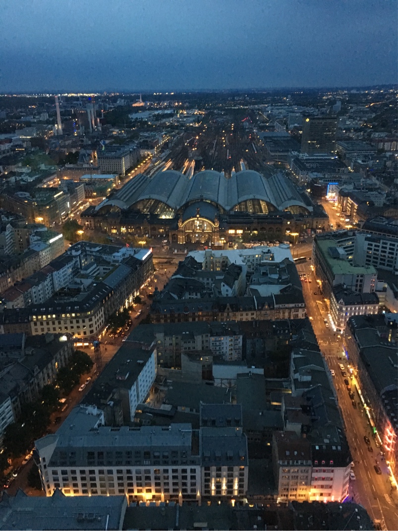 Frankfurt main station