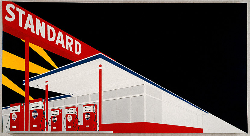 Standard by Ed Ruscha