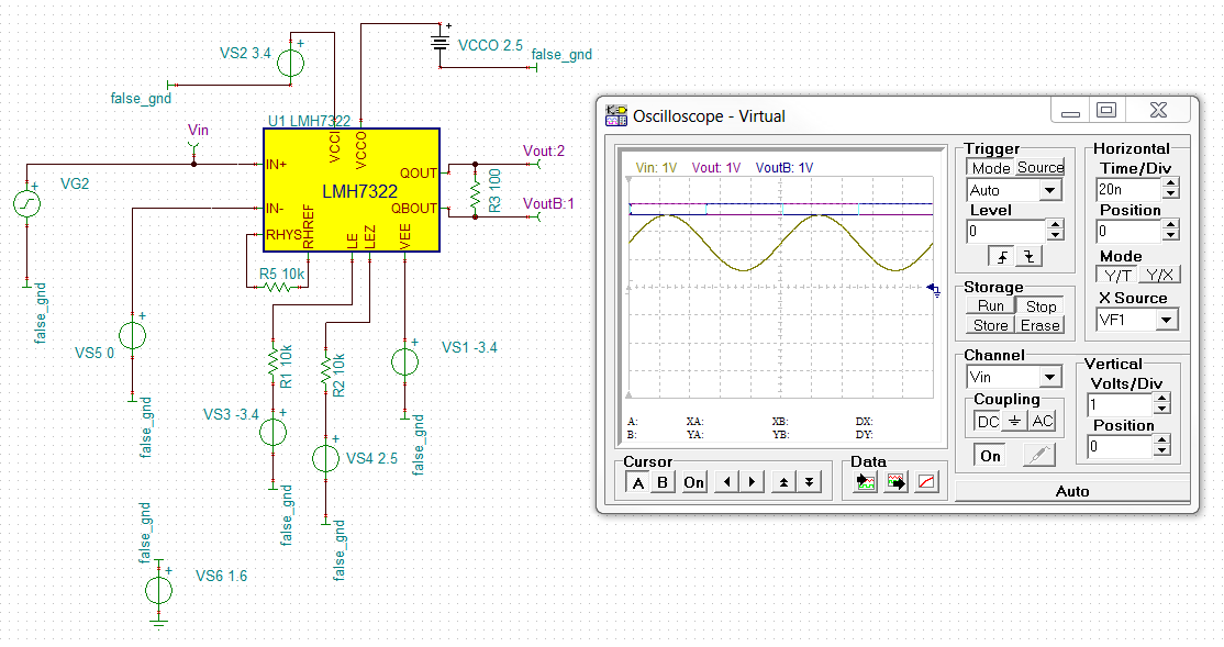 All voltages shifted up by 1.6V