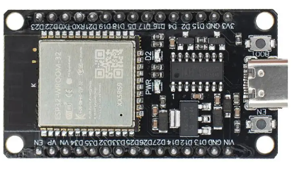 es una placa esp32 wroom con entrada tipo C