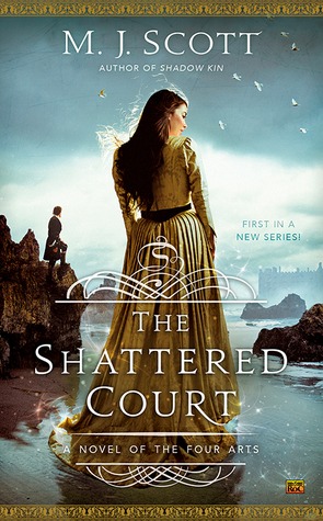 Book Cover - *The Shattered Court*