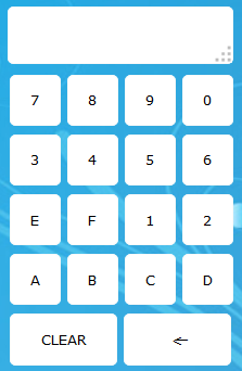 Hexadecimal Keyboard Interface 2