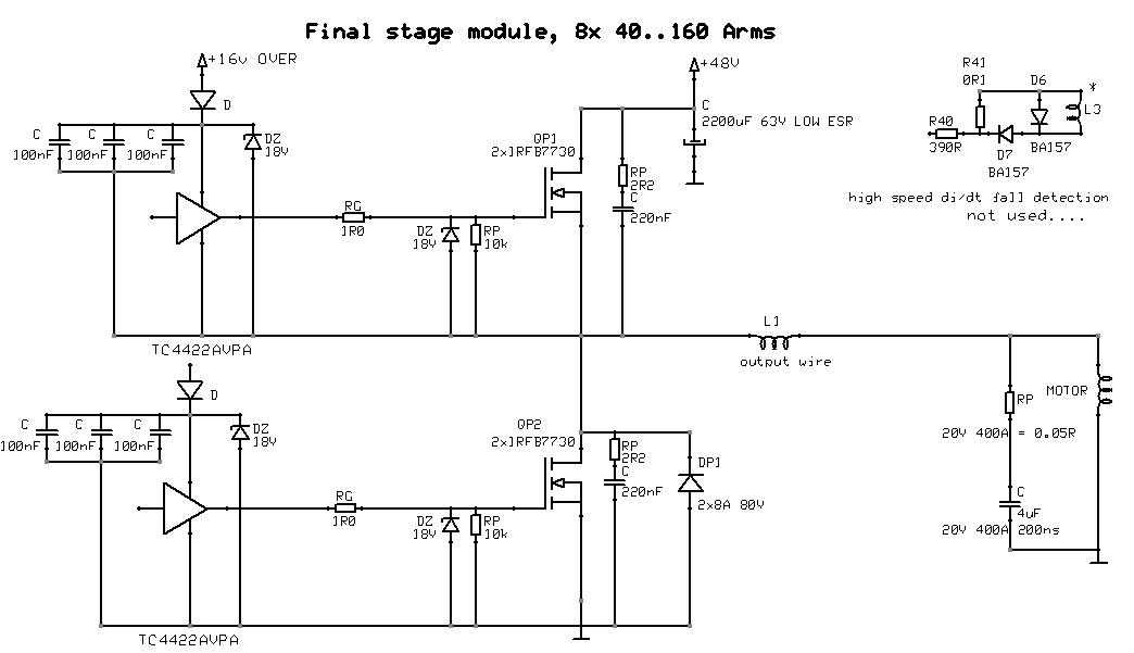 This is one of the 8 power modules