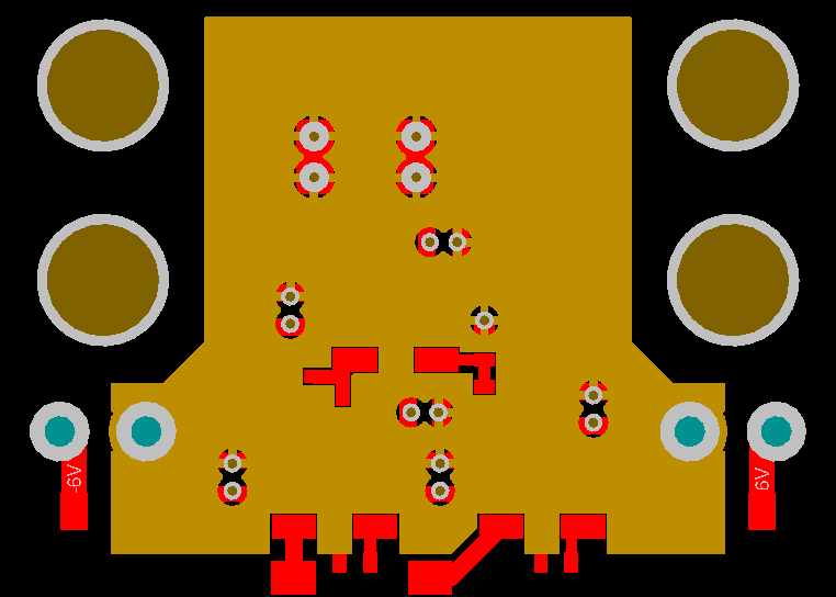 Lower capacitance.