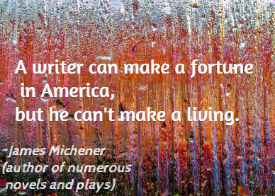 Jame's Michener quote