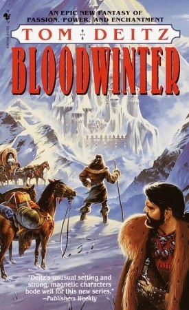 First book's cover, Bloodwinter