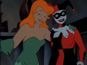 Harley and Ivy in BTAS