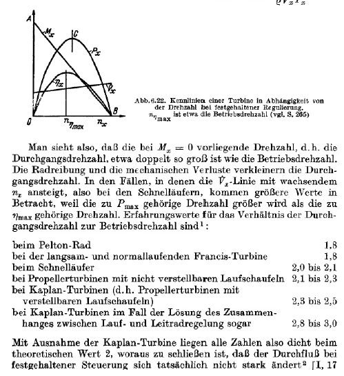 Carl Pfleiderer, Strömungsmachinen, 1952. Page 248