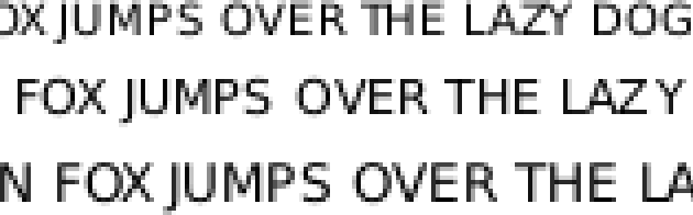 Sample of DejaVu Sans at 10px, 11px and 12px, no hinting, magnified