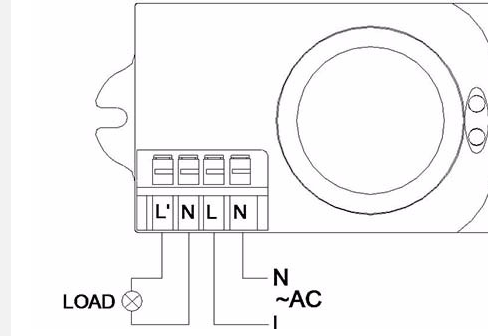  Motion sensor instructions LNLN 