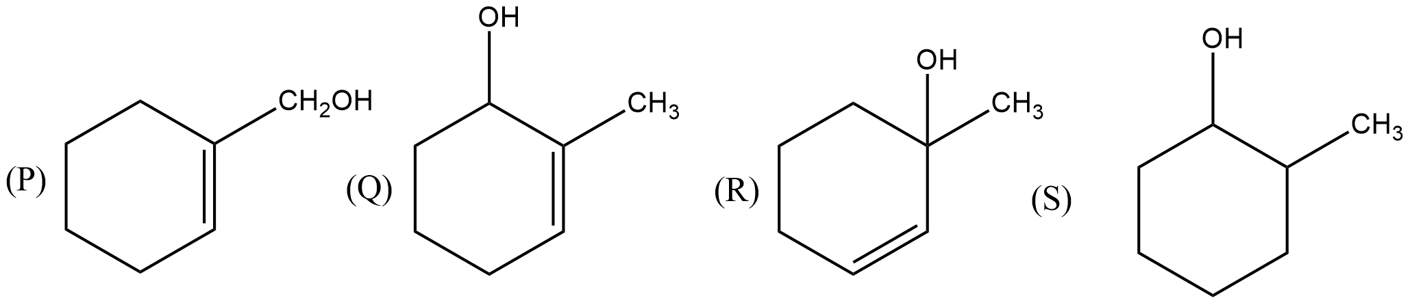 Alcohols