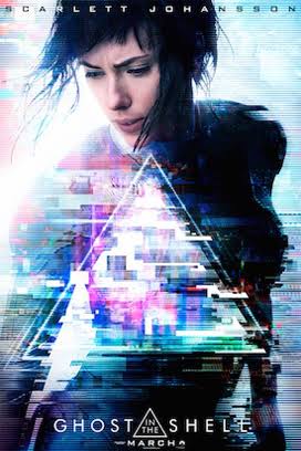 poster from ghost in the shell