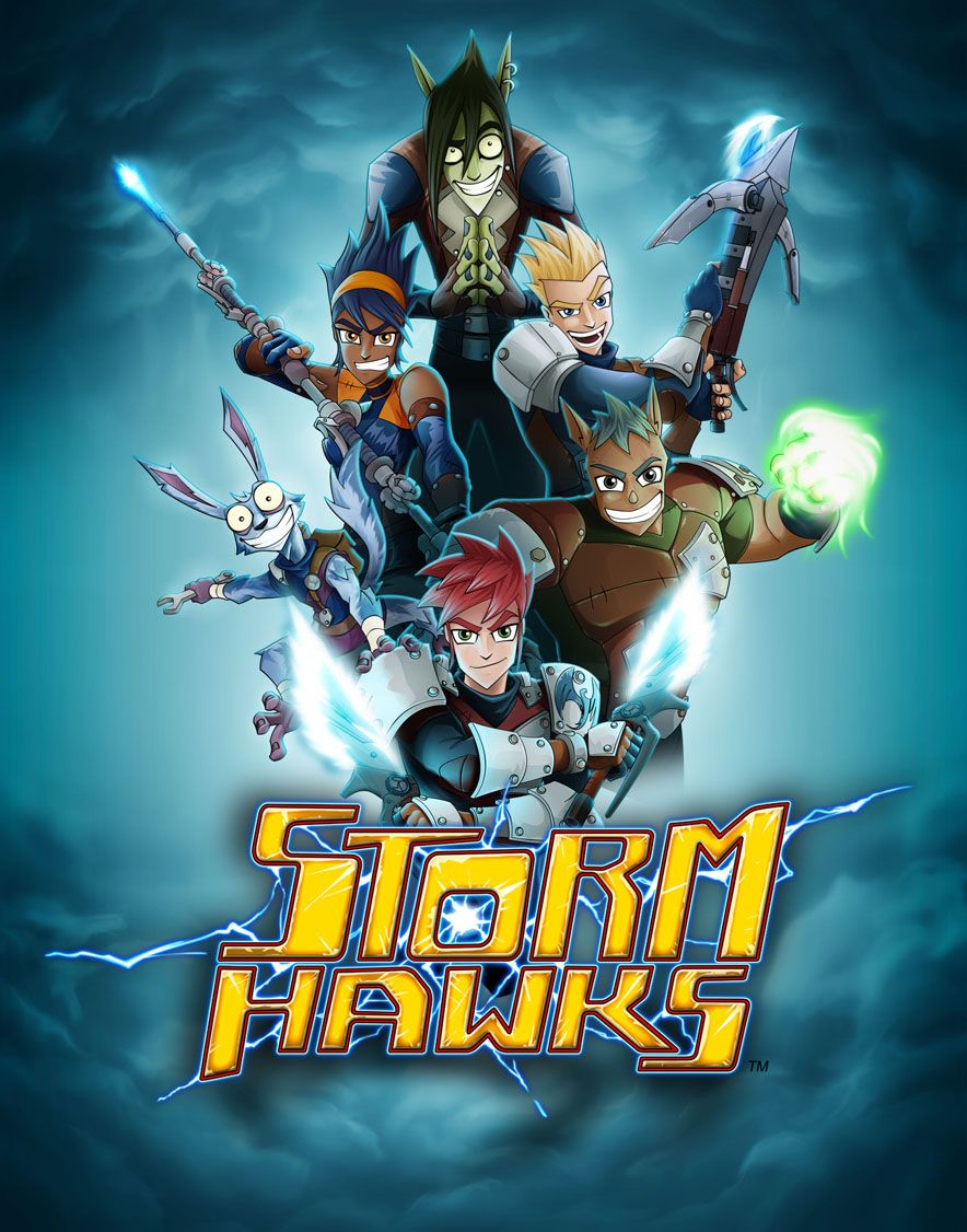 *Storm Hawks* poster (may be unofficial)