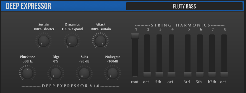 MIDI Guitar 2 Deep Expressor