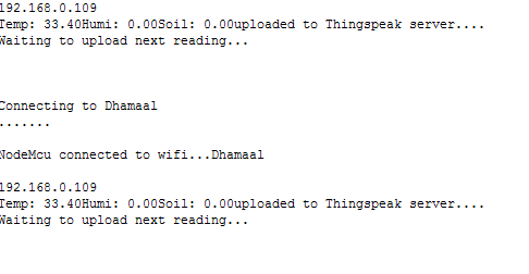 Server side output