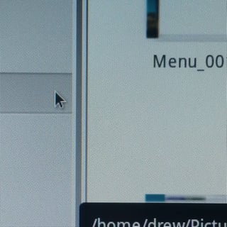 Small cursor