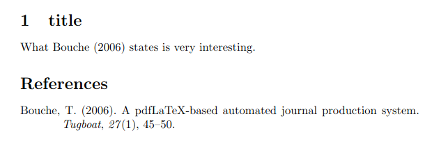 Biblatex - How To APA Cite In LATEX - TeX - LaTeX Stack Exchange