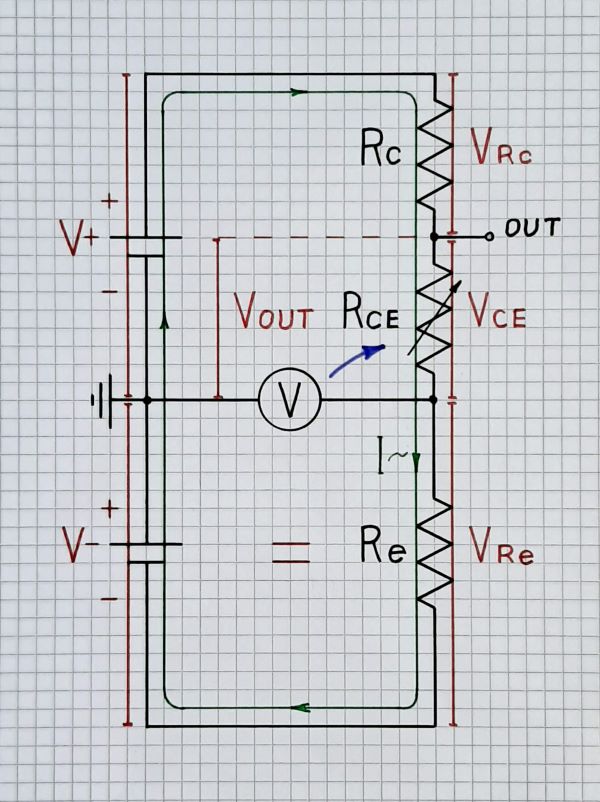 'Voltage divider'