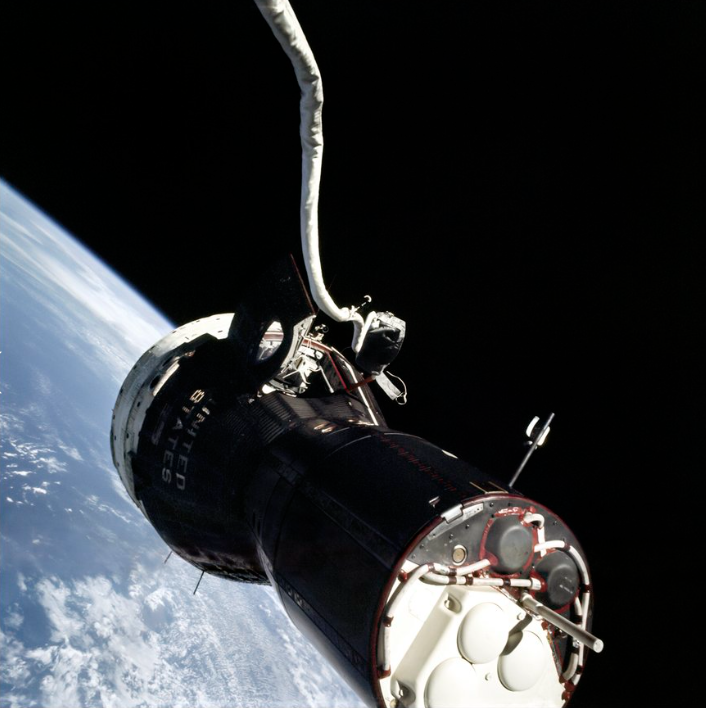 Gemini 9 EVA