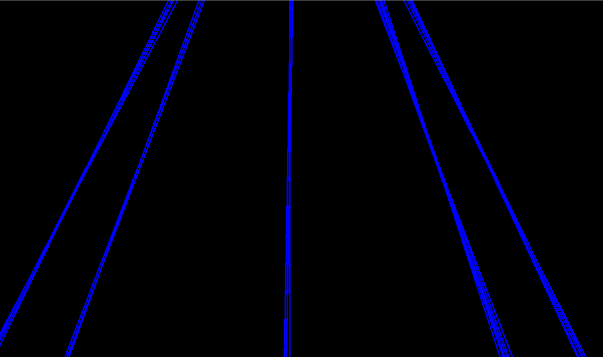 hough transform result