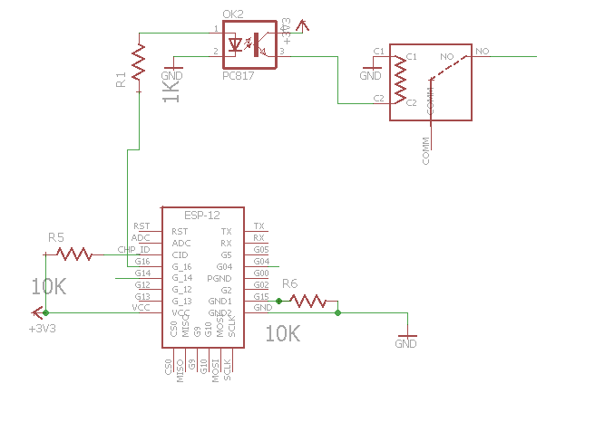 Подключение реле к esp32