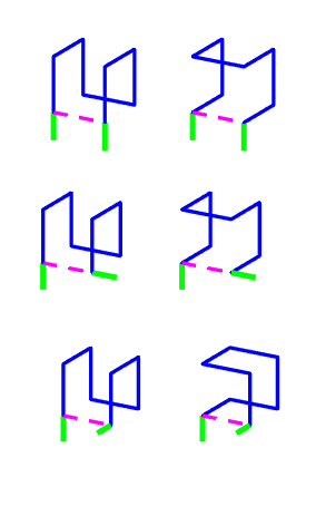 Three cases of defects, with fixes