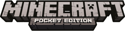 MINECRAFT POCKET EDITION LOGO