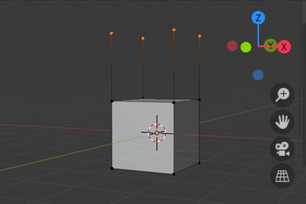 disjointed vert extrusion