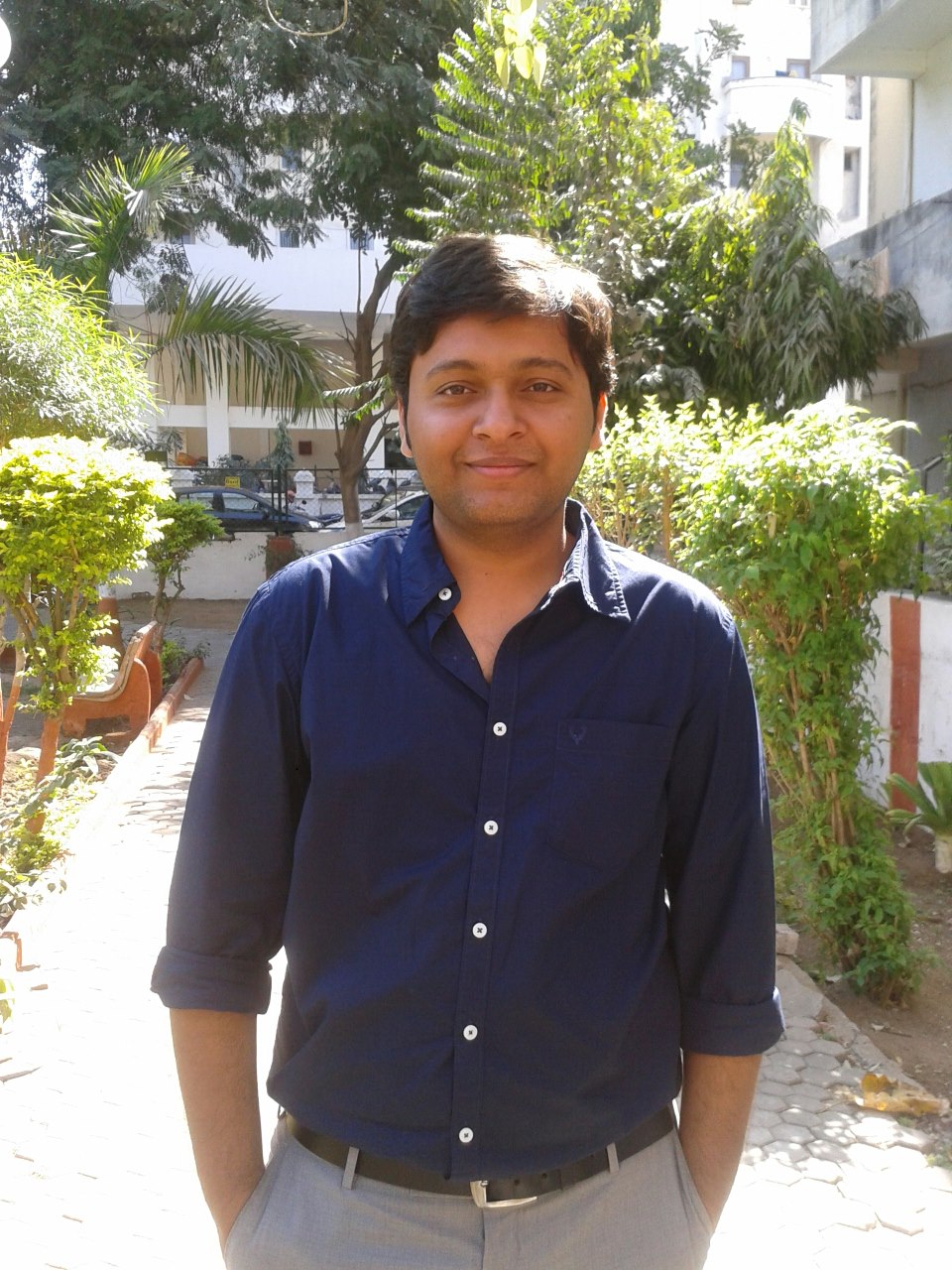 Kandarp B Patel's user avatar