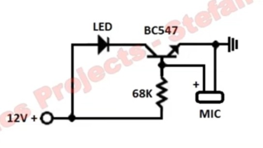 Circuit with 12 V and different resistance