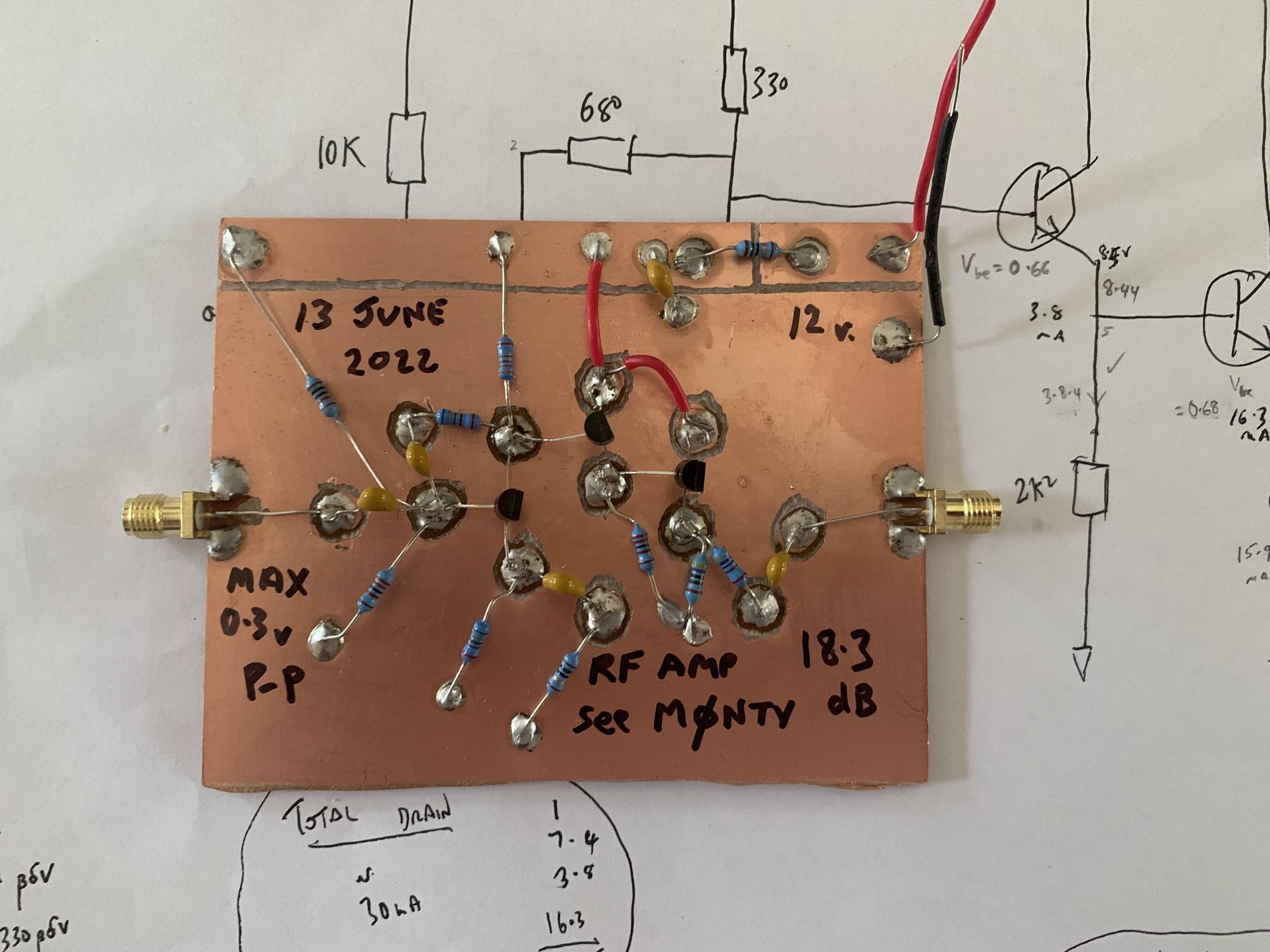 Rf amp photo