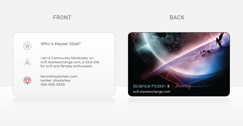 scifi.stackexchange.com moderator cards