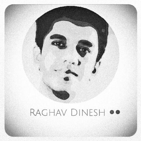 Raghav Dinesh's user avatar