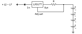 LM317 Battery Charger