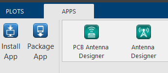 matlab PCB antenna design