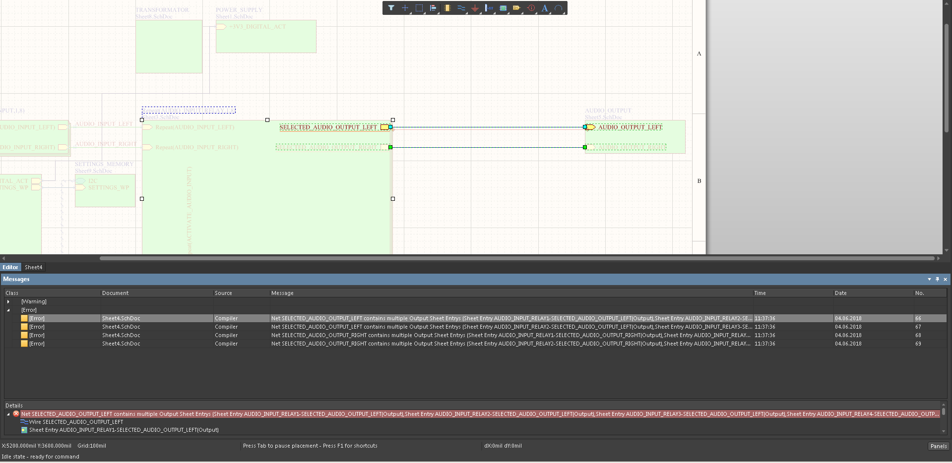 Compile Error