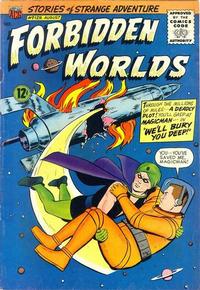 Front cover of Forbidden Worlds #129