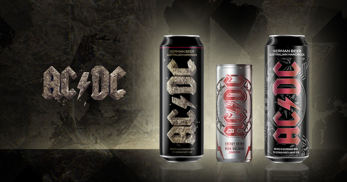 AC DC beer